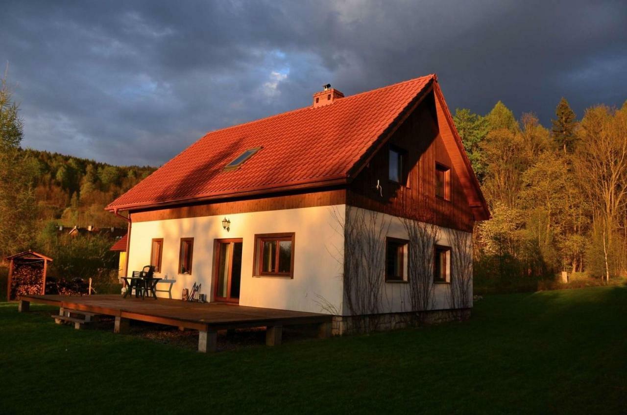 Dom Na Pstraznicy Villa Kudowa Zdroj Exterior photo