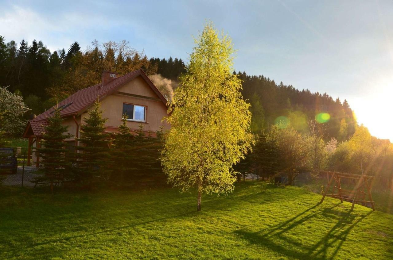 Dom Na Pstraznicy Villa Kudowa Zdroj Exterior photo